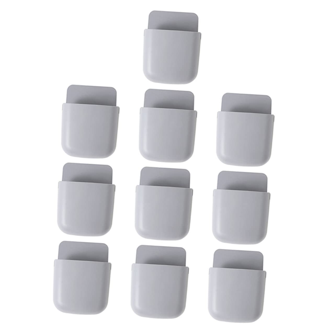 Zerodeko 3 Set Di Supporto Da Parete Remoto Con Base Adesiva Per Telefono Per Casa Ufficio Parete Telefono 10 Pezzi*3