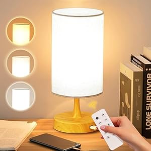 Caromolly Lichttherapielamp, zonlichtlamp 10.000 lux met afstandsbediening, 3 kleurtemperaturen, 4 helderheidsniveaus en timer
