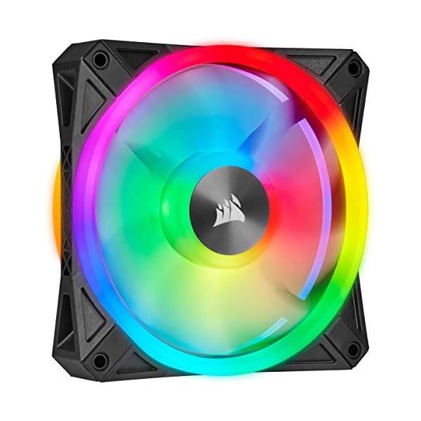 Cool Case iCUE QL140 RGB Air 140mm 2Pack