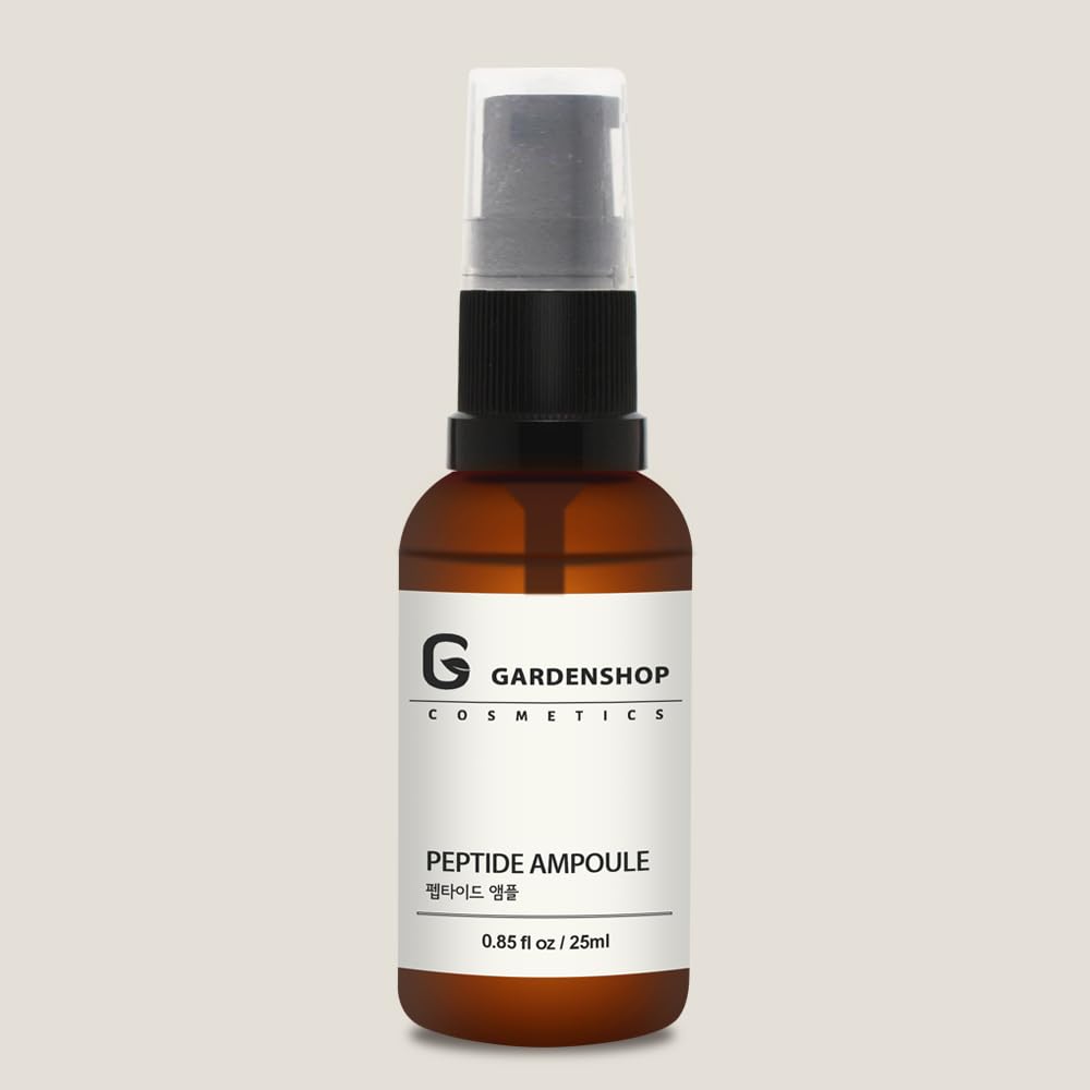 GARDENSHOP Peptide ampoule, 0.84 Fl Oz (Pack of 1)