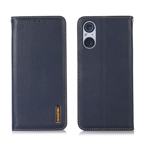 for Xperia 5 V �P�[�X �蒠�^ �{�v 5V SO-53D/SOG12 �J�o�[ ���v ���z�^ �㎿�i�b�p���U�[ �����{�� �ϏՌ� �}�O�l�b�g���{�^�� �X�s�[�J�[�z�[���t�� �J�[�h���[ ���u���X�^���h�@�\ �X�g���b�v�z�[���L�� �ϖ��C XJUN 