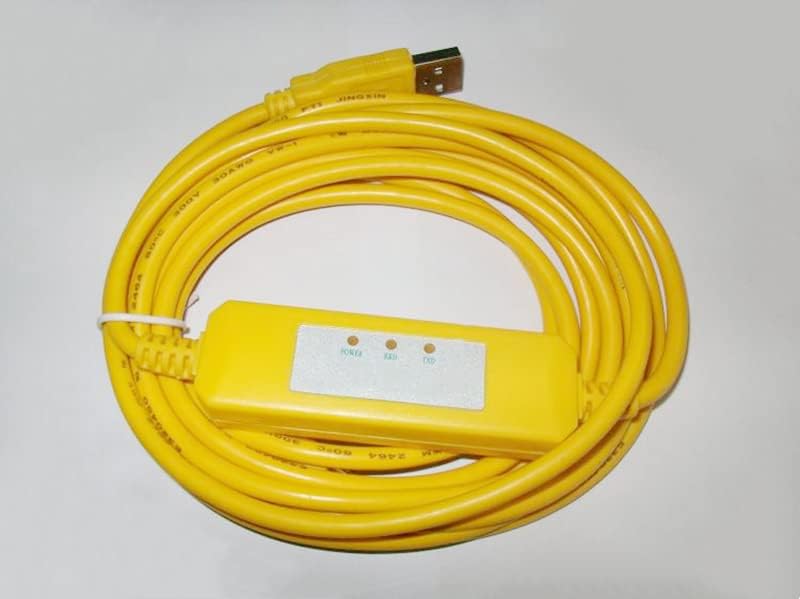Applicable USB-FBS-232P0 PLC Programming Data Cable FBS Series Download Cable Yellow Cables Cables Interface