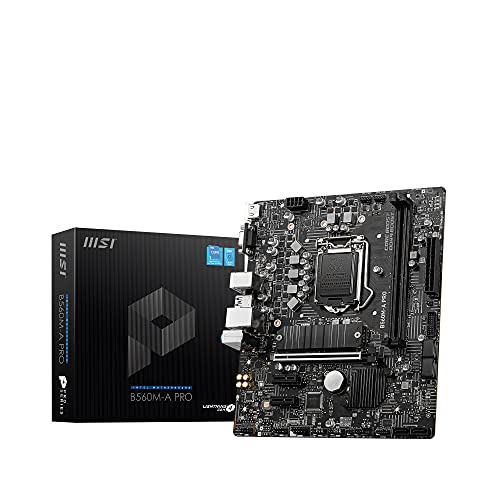 MSI B560M PRO WIFI マザーMーATX　 CPUメモリセット MSI B560M PRO WIFI マザーMーATX CPUメモリセット