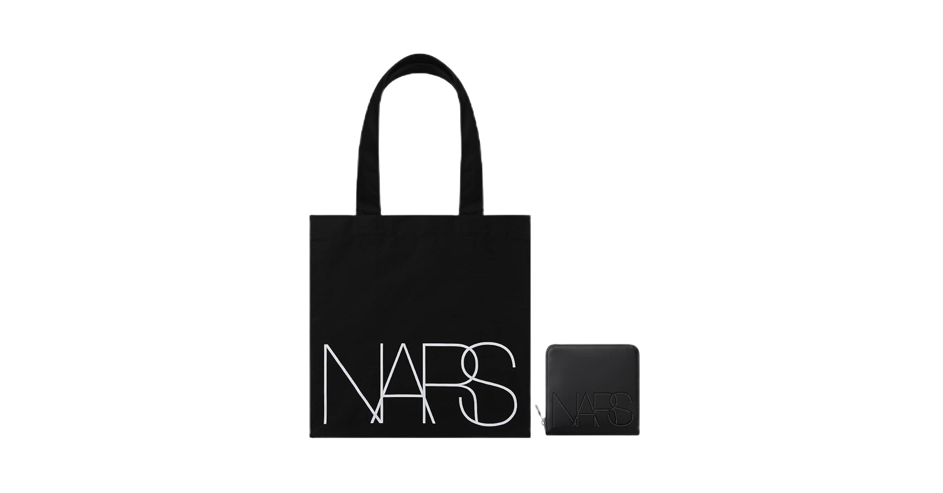 NARS ブラック 30枚　ショッピングバッグ セット Amazon.co.jp: Nars Original Black Tote Bag & Case Pouch