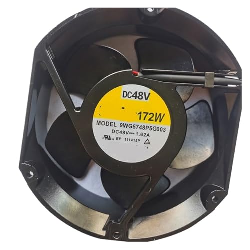 Ventilateur 9WG5748P5G003 axial 48V pour système thermique industriel