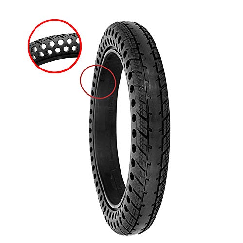 XULONG Electric Scooter Tire, 12X1.5 Honeycomb Solid Tire, 12 1/2X2 1/4 Explosion-Proof Tire