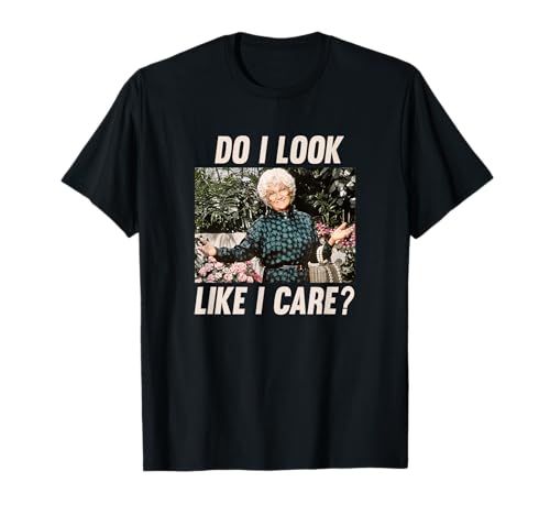 The Golden Girls - Sophia Do I Look Like I Care? T-Shirt