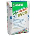 Mapei Mape Antique NHL Eco Risana Intonaco Deumidificante in Polvere, Calce Idraulica Naturale, Risanamento Murature 20 kg