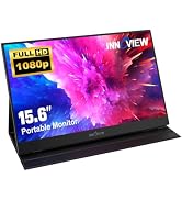 InnoView 23.8 Inch 2K 100Hz Large Portable Monitor ∆E<2 100% sRGB