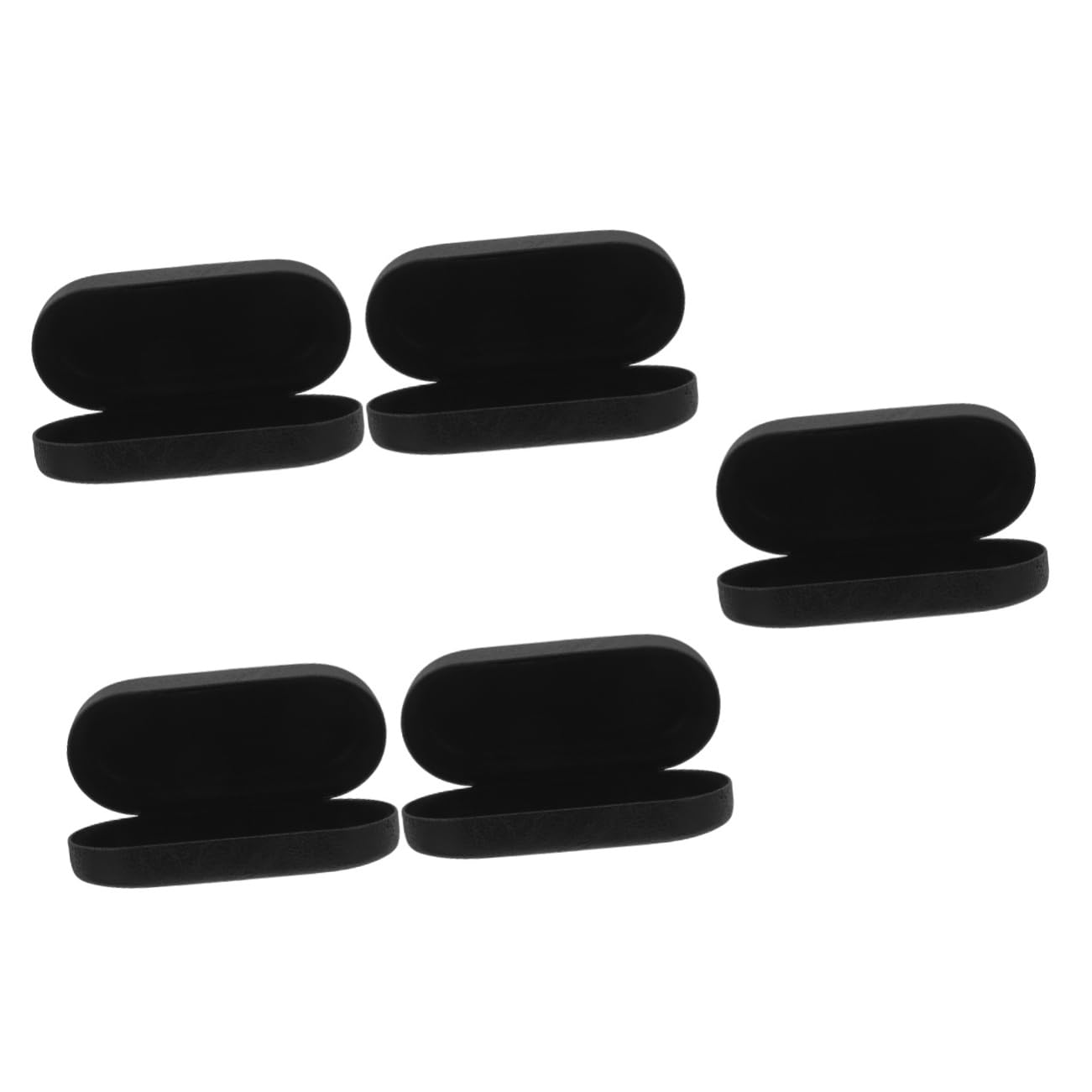 Holibanna estuche para gafas de sol organizador de gafas de sol transparente múltiple sunglasses organizer estuche gafas de sol estuche de anteojos para mujer envases de anteojos cuero pu