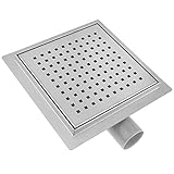 Se suministran todos los componentes para la conexión a la tubería de desagüe (adaptador de tubo de PVC de 40-50 mm). Integra un sistema de sifón para prevenir los malos olores procedentes de la alcantarilla.
