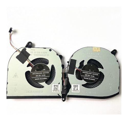 Ventilateur d'origine DELL XPS15 9570 7590 double refroidissement CPU GPU M5530 M5540 P56F