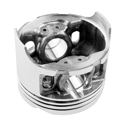 Segments de piston CBR250 MC17 haute étanchéité pour retrouver la compression