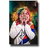 帆布ポスター ダニエルヘルナンデス 広告 アディダス 映画ポスター キャンバス絵画 新築飾り 贈り物 サイズ （40x60cm)