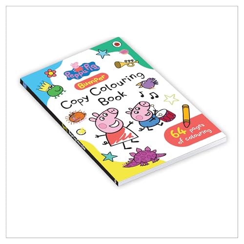 Image of Peppa Pig: Bumper Copy Colouring Book - 64 Copy Colouring Activity Book