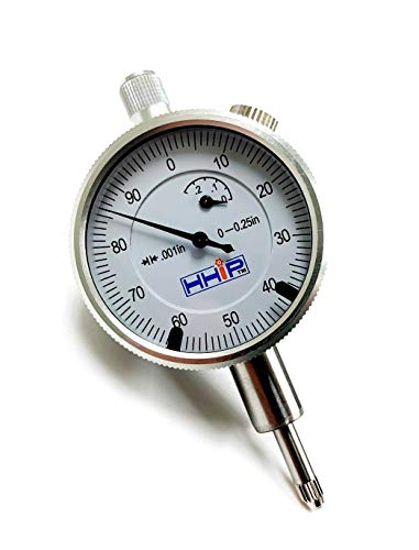 Pro Series By Hhip 4400-0003 Agd Group 1 Dial Indicator, 0-.250" #TOP1