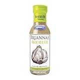 BRIANNAS - Avocado Oil Caesar Dressing - Nutrient Rich, Keto Friendly, Dairy Free Salad Dressing made with 100% Avocado Oil - 10 oz. Bottle