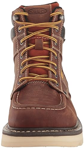 KEEN Utility Men's Cincinnati 6" Soft Toe Waterproof 90 Degree Heel Heavy Duty Work Boot2