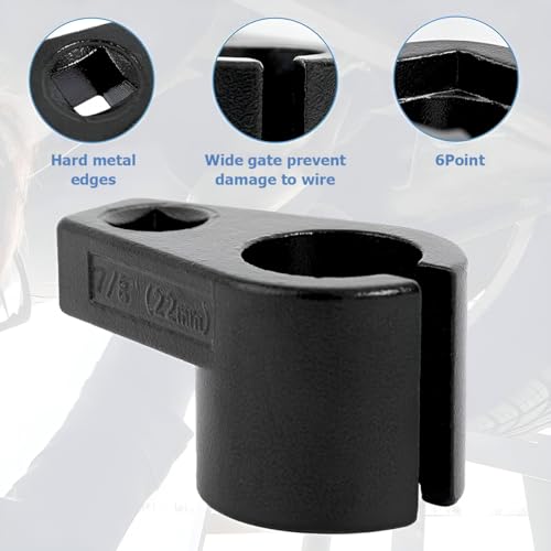 image for Mandark Car Offset Oxygen Sensor Socket, 3/8 Inch Drive by 7/8 Inch Ve