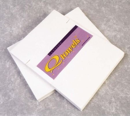 Sanitor Mfg Co. Q-towels Towels White - Case of 12 by Sanitor