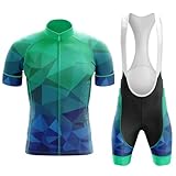 【Applicable Scenarios】-- Ampliamente utilizado para Bicicleta, ciclismo,MTB, adecuado para montar a caballo de larga y corta distancia, apto para recorridos largos y cortos, nocturno, todoterreno ligero, carreras de corta distancia, senderismo, montañismo, etc.Nuestros Conjunto de ciclismo son la elección perfecta para los entusiastas y profesionales del ciclismo. Lo pueden llevar tanto hombres como mujeres.