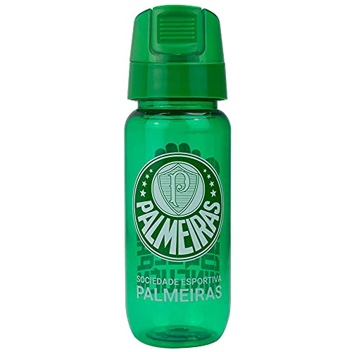 Garrafa Plástico 450ml - Palmeiras