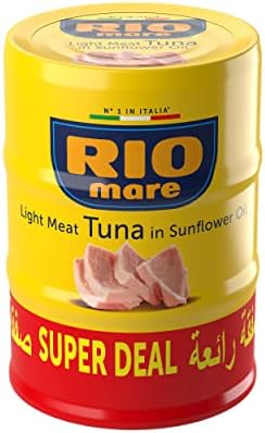 Rio Mare Tuna In Sunflower Oil Pack of 3 x 160g - Delicious With Sandwich