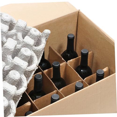 Diviseurs carton pour expédition et inserts de protection vaisselle - 4