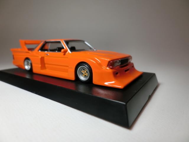 Amazon.co.jp: プチ改造 910ブルーバード ① オレンジ 1／64