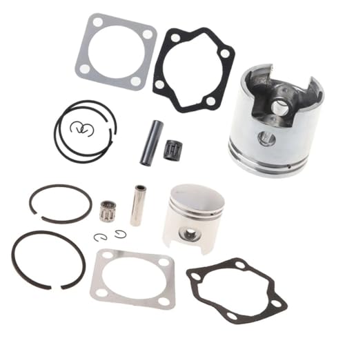 Anillos de pistón de 47mm para motor de 2 tiempos de 80cc que reparan el humo excesivo