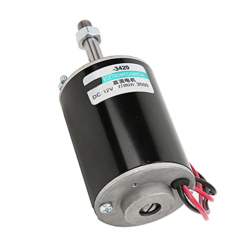Moteur électrique CW CCW silencieux Eujgoov 12V grande vitesse pour générateur de bricolage - 4