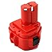 Price comparison product image Shentec 12V 4.5Ah Ni-MH Replacement for Makita Battery PA12 1222 1220 1235 1233 1234 1235B 1235F 192696-2 192698-8 192698-A 193138-9 193157-5 4013D