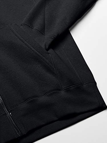 Image of Nike Men's Polyester Cotton Crew Neck Hoodies