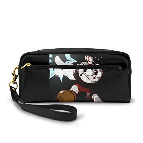 Preisvergleich Produktbild Federmäppchen für Damen, Motiv: Wallop, Kosmetik, Make-up-Tasche, Reisetasche, Toilettenartikel, Faultier-Geschenke, tragbare Aufbewahrungstasche Einheitsgröße Schwarz