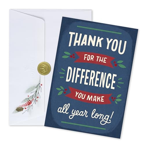 Hallmark You Make a Difference Holiday Cards