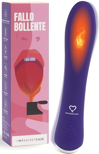 MySecretCase Vibratoreper Donna Professionale - Vibratore Sextoys Riscaldato Per Donne, Dildo...