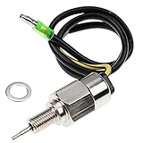 DVPARTS Carburetor Shut Off Solenoid MIU11222 KM-21188-2014 21188-2006 21188-2014 for Kawasaki FD620 FD620D FD661 FD661D Lawn Mower Argo Conquest 8x8 and 6x6 Cub Cadet