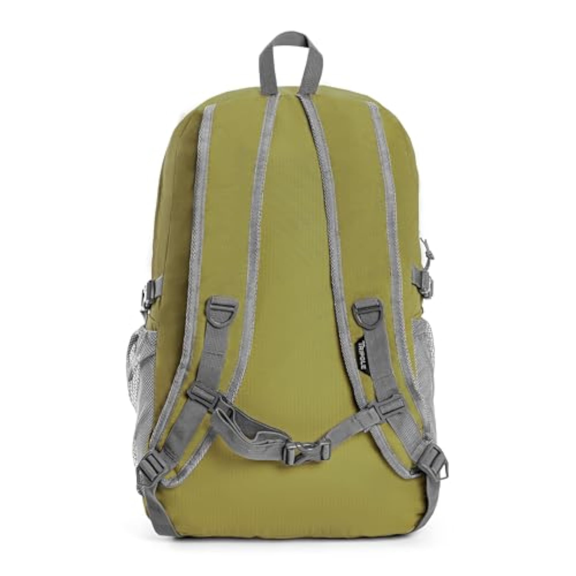 Foldable PAKEASY Backpack for Hiking and Day Trips, 25 Litres