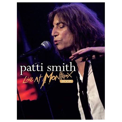 Patti Smith - Live At Montreux 2005
