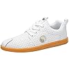Tai Chi schoenen voor mannen en vrouwen, zacht lederen mesh trainingssportschoenen, lichtgewicht, ademende en peeszolen…