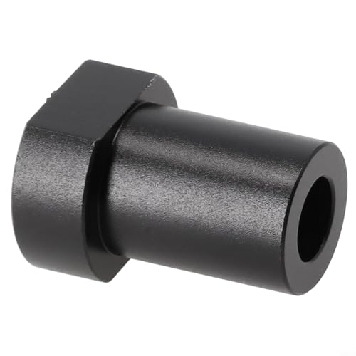 Banco de trabajo de aleación de aluminio, abrazadera de freno de perro con almohadilla de sujeción cuadrada para mesa de carpintería, se adapta a banco estándar de 19 mm/20 mm de diámetro (20 mm)