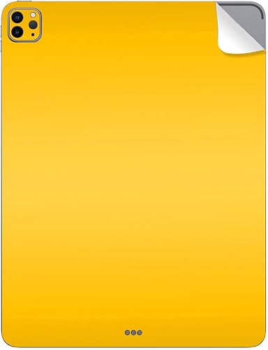 Vista 35 de SopiGuard Skin adhesivo para iPad Pro 2021 de 12.9 pulgadas, modelo A2378 de 5ª generación de precisión de borde a borde trasero y laterales