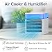Arctic Air Pure Chill 2.0 Evaporative Air Cooler by Ontel - Powerful,...