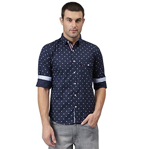 Image of Thomas Scott Men's Floral Slim Fit Shirt