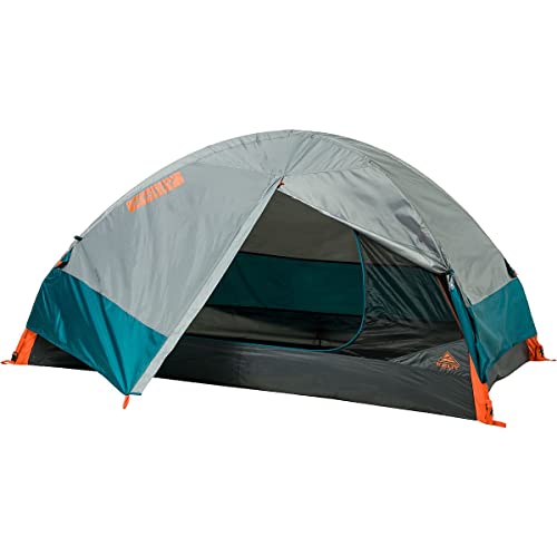 Kelty Late Start 2P - Lightweight Backpacking Tent with Quickcorners, Aluminum Pole Frame, Waterproof Polyester Fly, 2 Person Capacity
