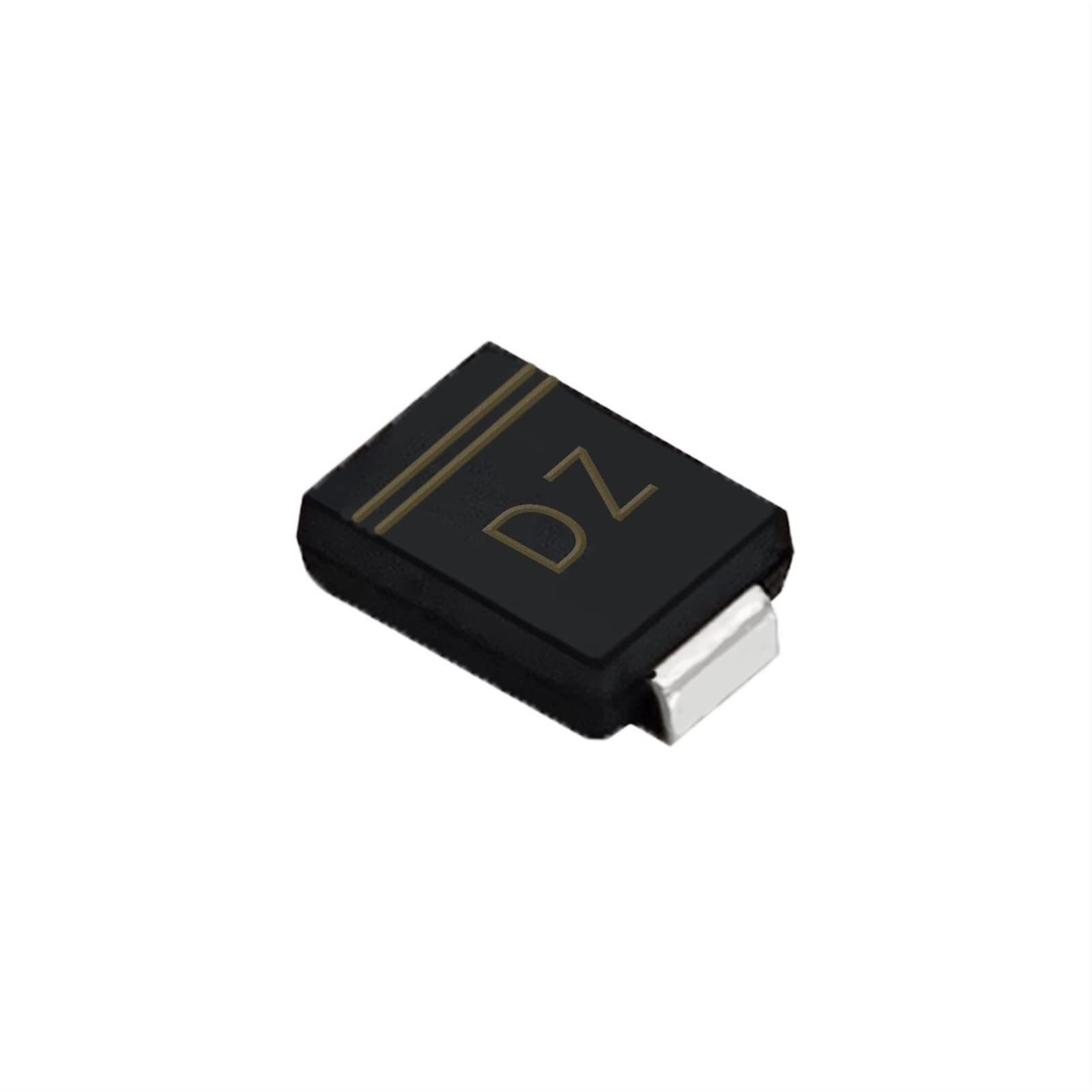 Diodos TVS SMBJ100CA Paquete SMB de diodo de supresión transitoria de Tubo TVS(30pc)