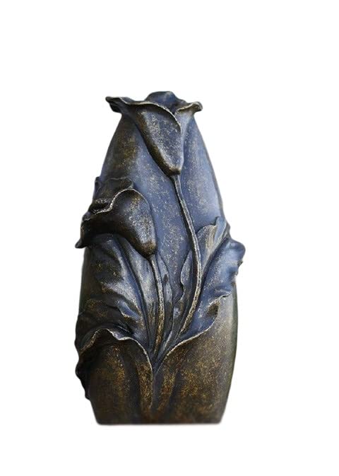 Weather Resistant Bronze urn for Ashes 'Flowers' | This Weather Resistant Cremation urn for Ashes 'Flowers' Features a Contemporary Design. The urn for Ashes Made from Bronze is Finished expertly.