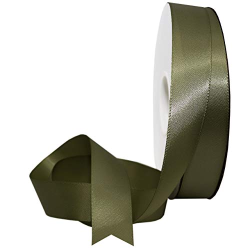Image of Morex Ribbon 08822 /50-569 Ribbon, 7 /8 inch x 50 Yd, Deep Sage