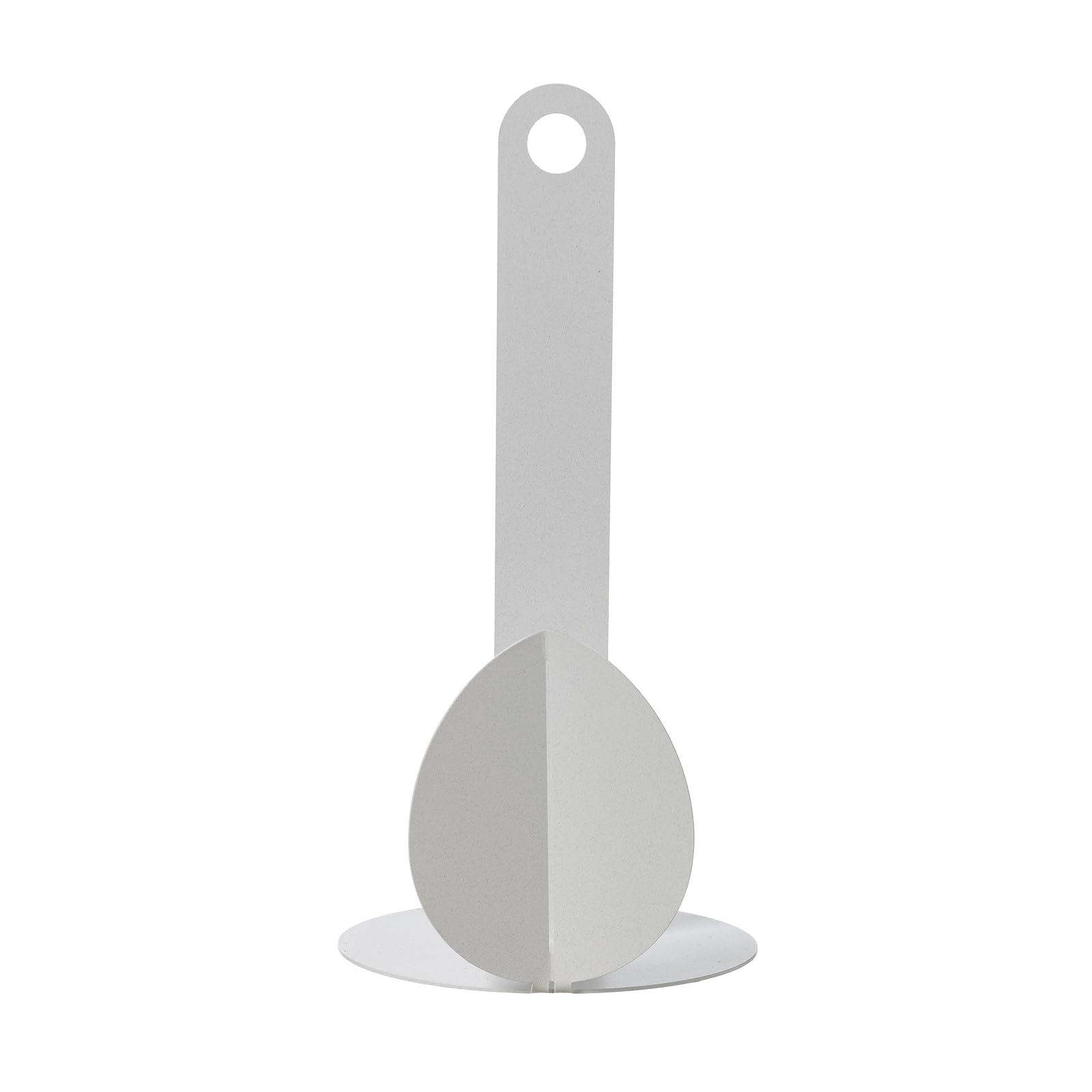 Portarrollos de diseño italiano Arti & Mestieri de hierro blanco