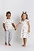 MONICA + ANDY Short Sleeve Crewneck T Shirt, Size 4T, Mickey + Friends on White, 100% Organic Toddler Clothes for Girls and Boys, Sustainable Super Soft Fabric, Sizes for Kids, Toddler & Infant